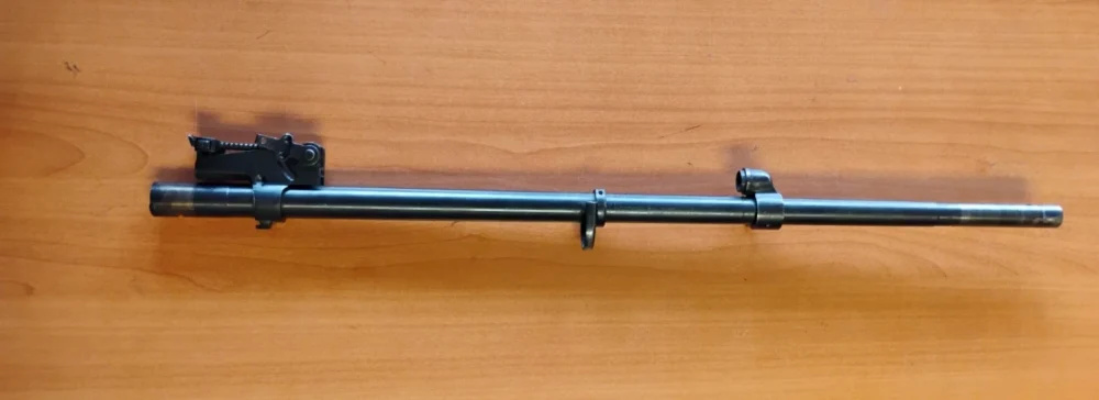 SKS -Chinese Military-Barrel-Pinned Type-7.62x39-20"-Bright  Bore-See Notes-img-0