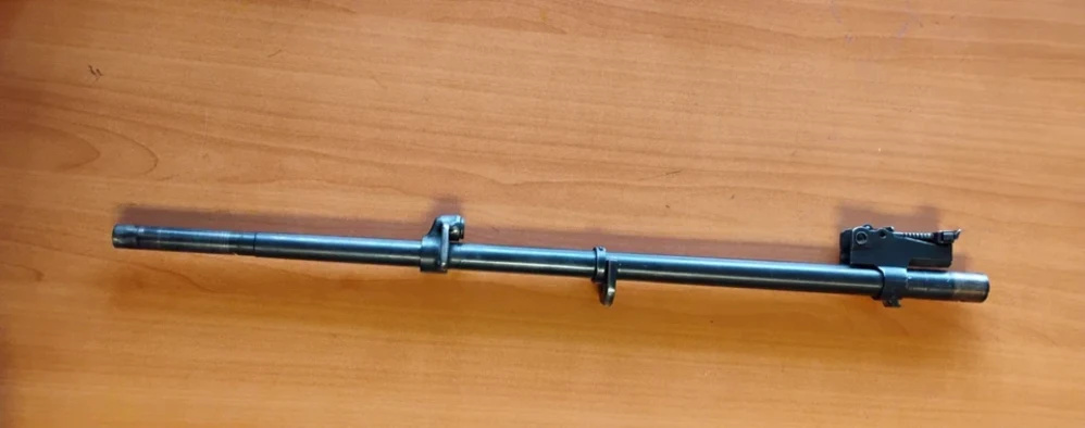 SKS -Chinese Military-Barrel-Pinned Type-7.62x39-20"-Bright  Bore-See Notes-img-1