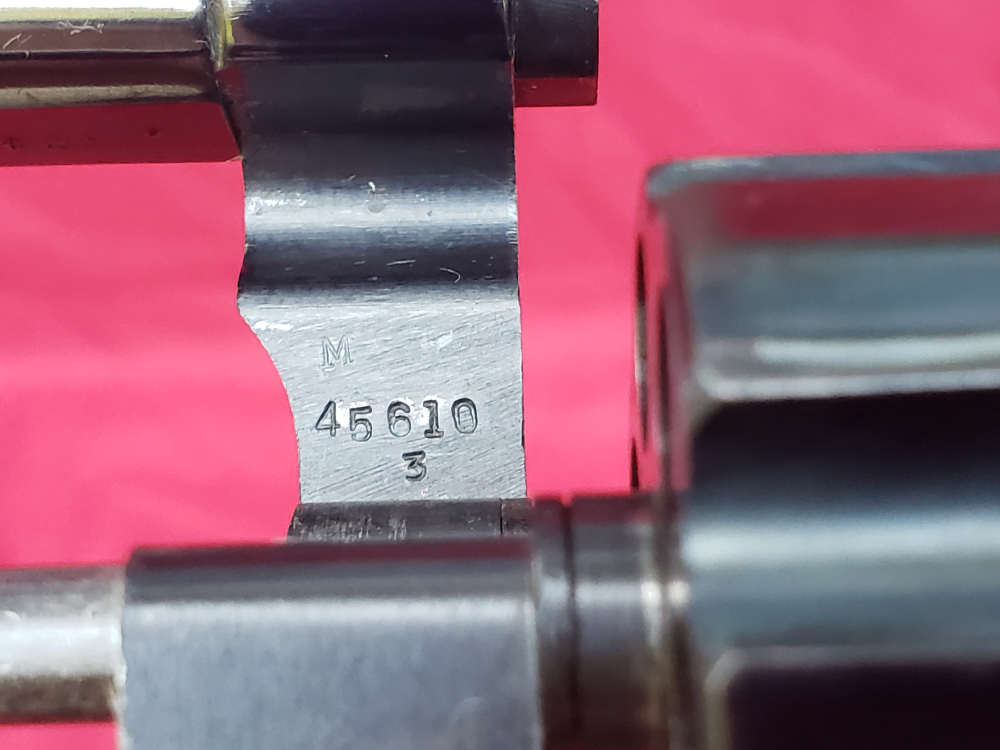 Smith & Wesson Pre-Model 14 K38 - Pinned 6" bbl - Pre Lock - C&R-img-40