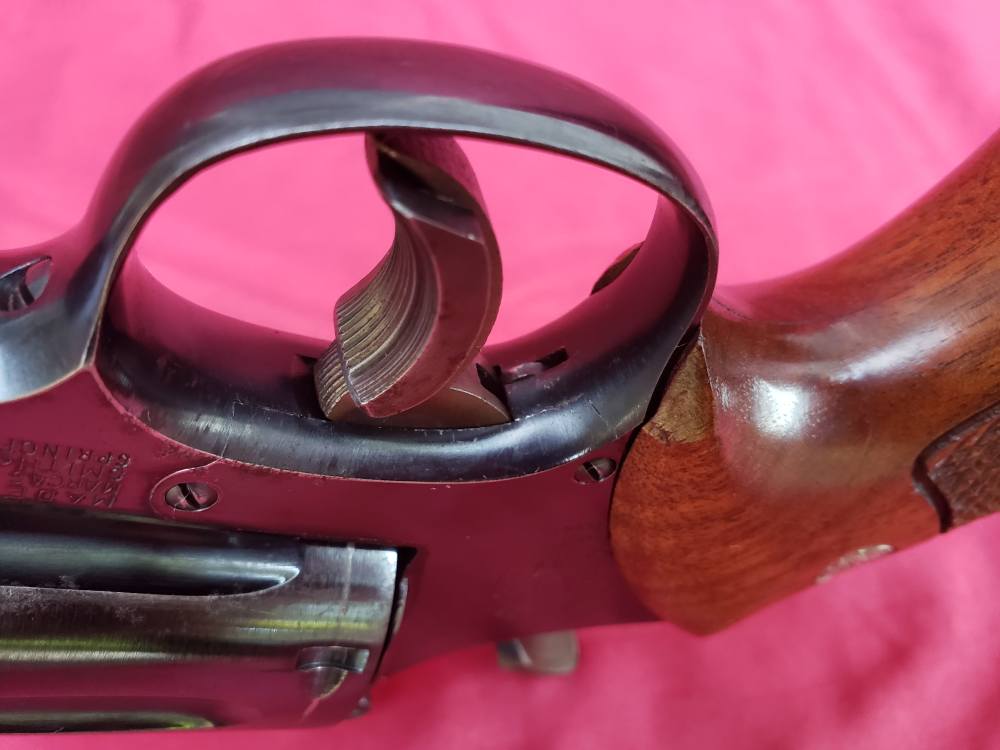 Smith & Wesson Pre-Model 14 K38 - Pinned 6" bbl - Pre Lock - C&R-img-34