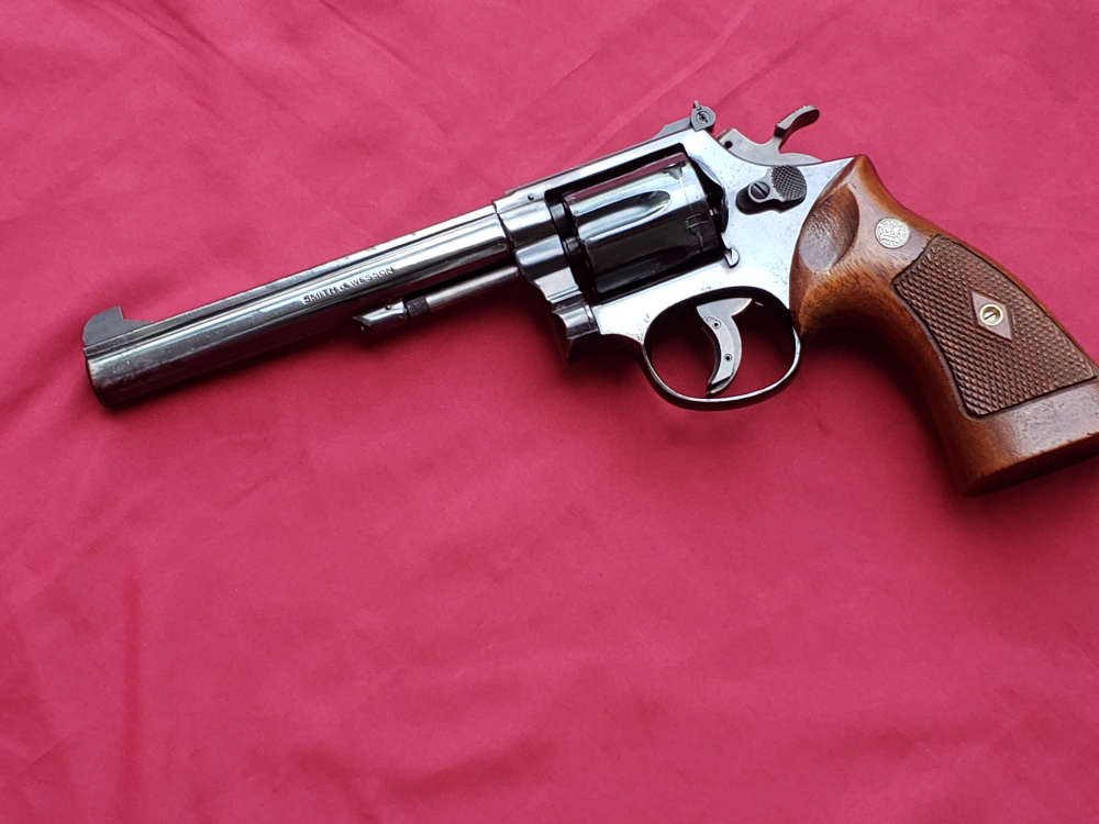 Smith & Wesson Pre-Model 14 K38 - Pinned 6" bbl - Pre Lock - C&R-img-48