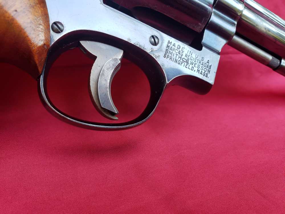 Smith & Wesson Pre-Model 14 K38 - Pinned 6" bbl - Pre Lock - C&R-img-19