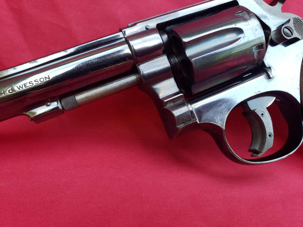 Smith & Wesson Pre-Model 14 K38 - Pinned 6" bbl - Pre Lock - C&R-img-10