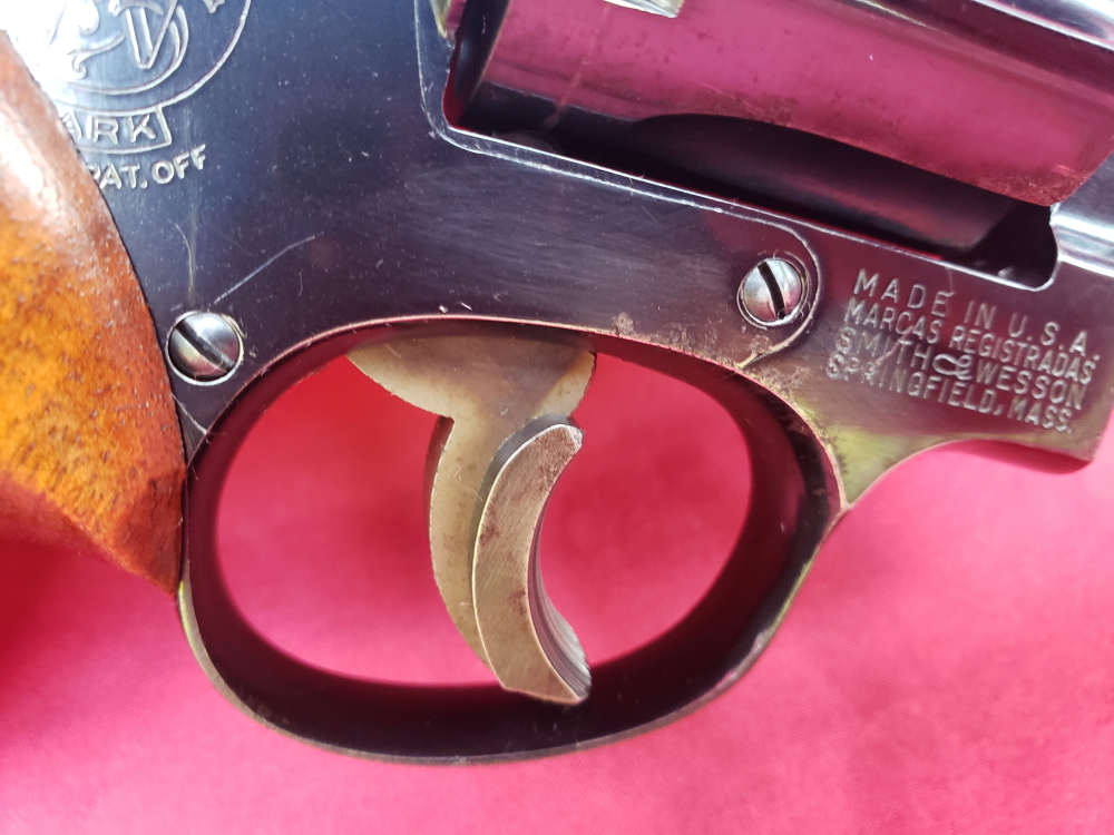 Smith & Wesson Pre-Model 14 K38 - Pinned 6" bbl - Pre Lock - C&R-img-20