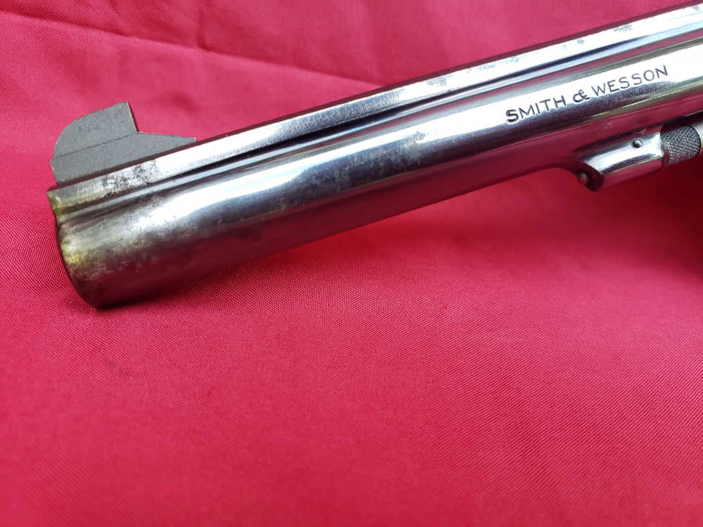Smith & Wesson Pre-Model 14 K38 - Pinned 6" bbl - Pre Lock - C&R-img-12