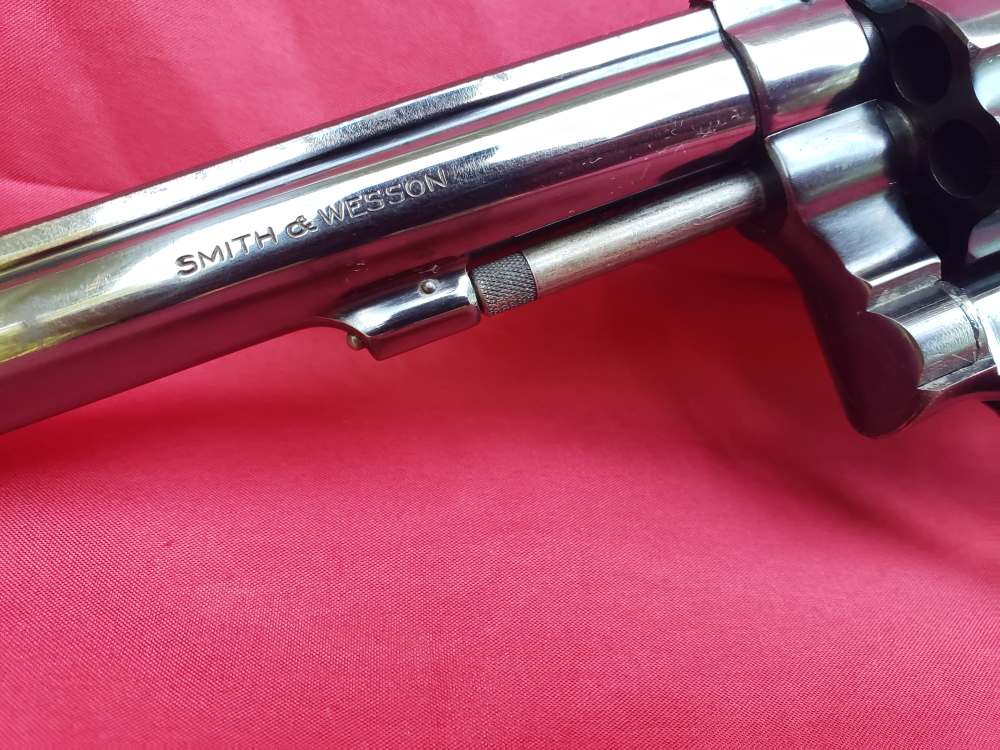 Smith & Wesson Pre-Model 14 K38 - Pinned 6" bbl - Pre Lock - C&R-img-11