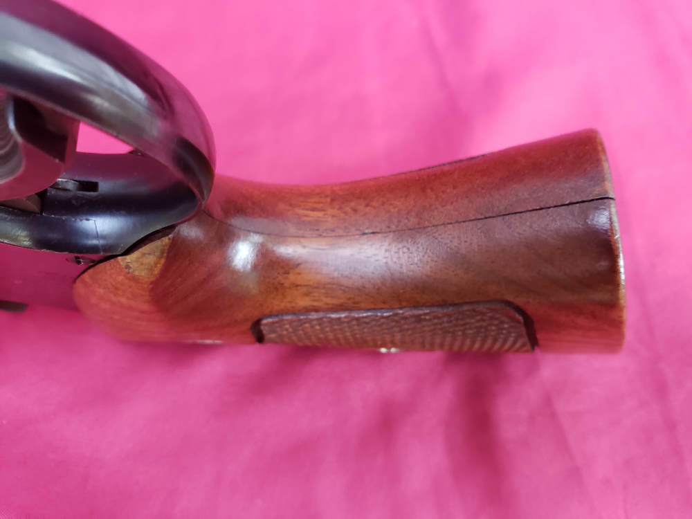 Smith & Wesson Pre-Model 14 K38 - Pinned 6" bbl - Pre Lock - C&R-img-32