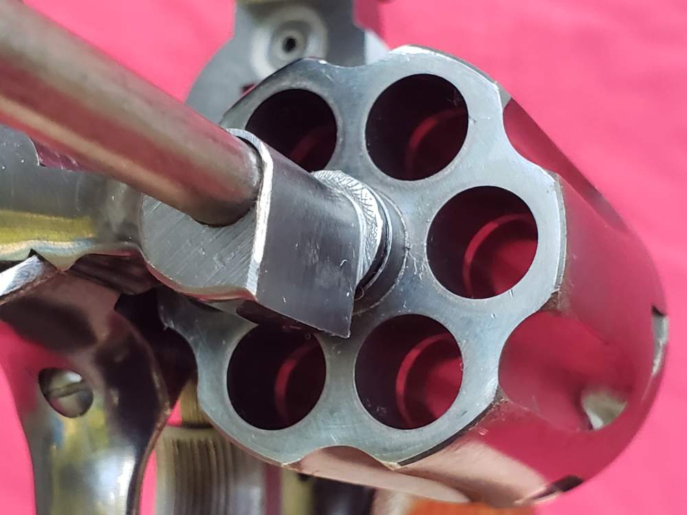 Smith & Wesson Pre-Model 14 K38 - Pinned 6" bbl - Pre Lock - C&R-img-46