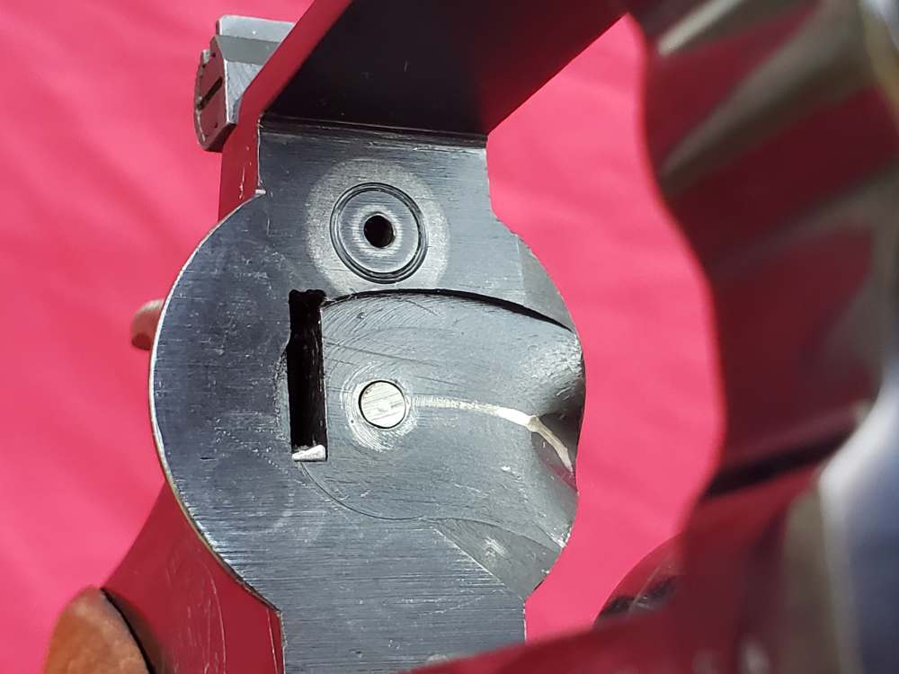 Smith & Wesson Pre-Model 14 K38 - Pinned 6" bbl - Pre Lock - C&R-img-45