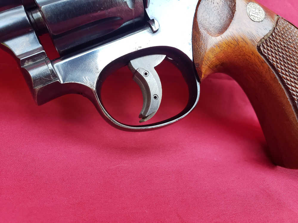 Smith & Wesson Pre-Model 14 K38 - Pinned 6" bbl - Pre Lock - C&R-img-8