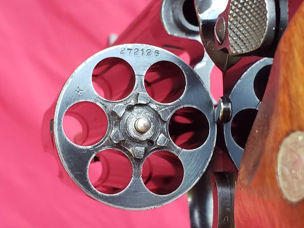 Smith & Wesson Pre-Model 14 K38 - Pinned 6" bbl - Pre Lock - C&R-img-47