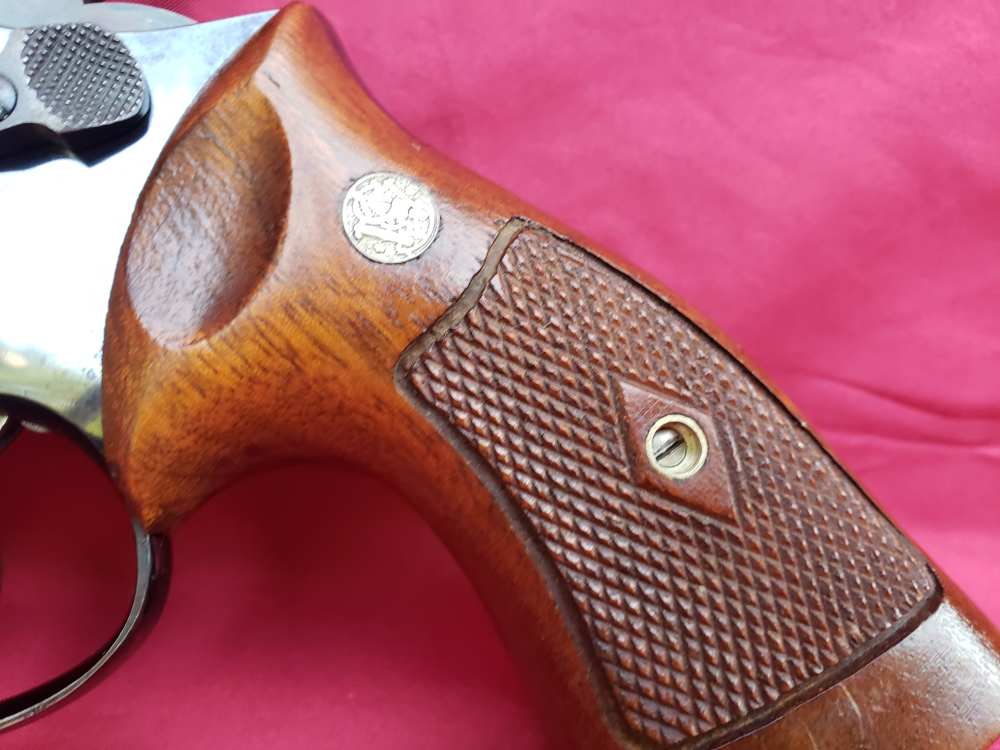 Smith & Wesson Pre-Model 14 K38 - Pinned 6" bbl - Pre Lock - C&R-img-5