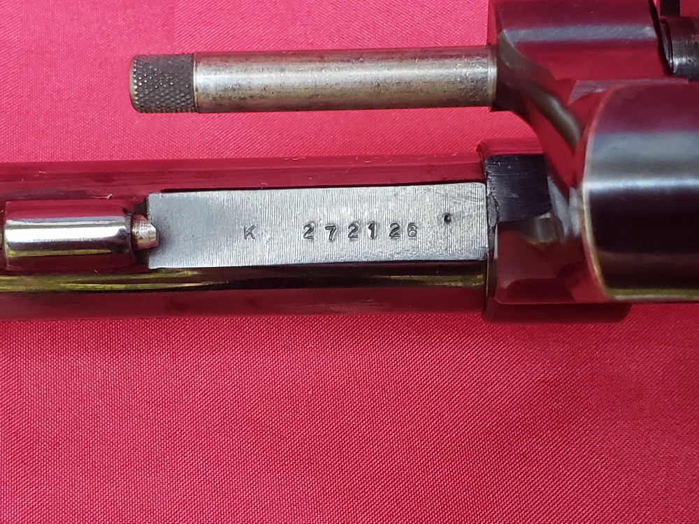 Smith & Wesson Pre-Model 14 K38 - Pinned 6" bbl - Pre Lock - C&R-img-41