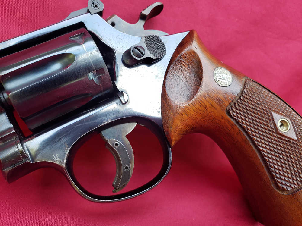 Smith & Wesson Pre-Model 14 K38 - Pinned 6" bbl - Pre Lock - C&R-img-6