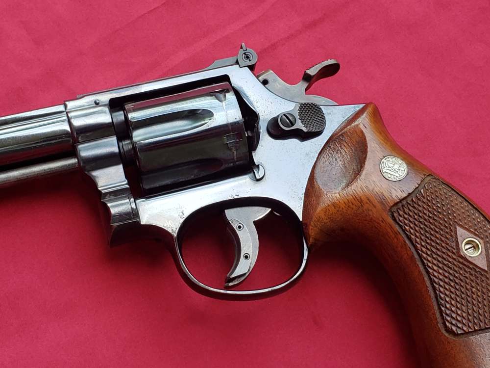 Smith & Wesson Pre-Model 14 K38 - Pinned 6" bbl - Pre Lock - C&R-img-49