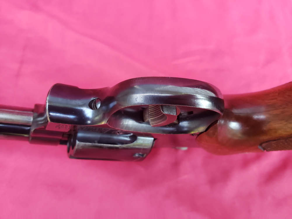 Smith & Wesson Pre-Model 14 K38 - Pinned 6" bbl - Pre Lock - C&R-img-33