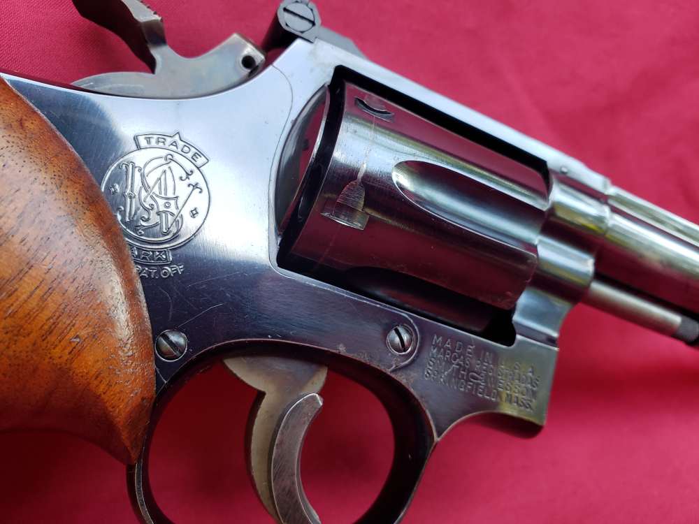 Smith & Wesson Pre-Model 14 K38 - Pinned 6" bbl - Pre Lock - C&R-img-18