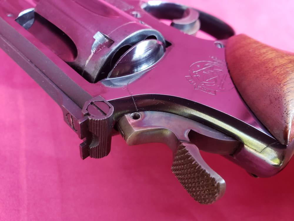 Smith & Wesson Pre-Model 14 K38 - Pinned 6" bbl - Pre Lock - C&R-img-27