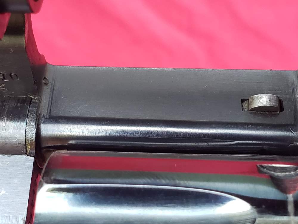 Smith & Wesson Pre-Model 14 K38 - Pinned 6" bbl - Pre Lock - C&R-img-44