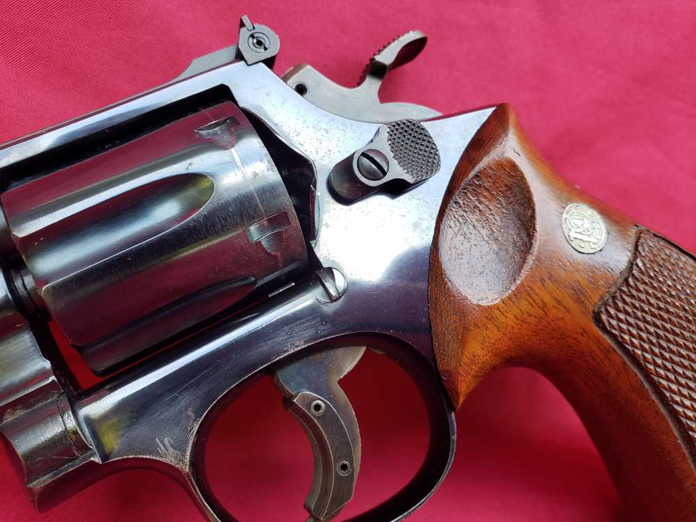 Smith & Wesson Pre-Model 14 K38 - Pinned 6" bbl - Pre Lock - C&R-img-7