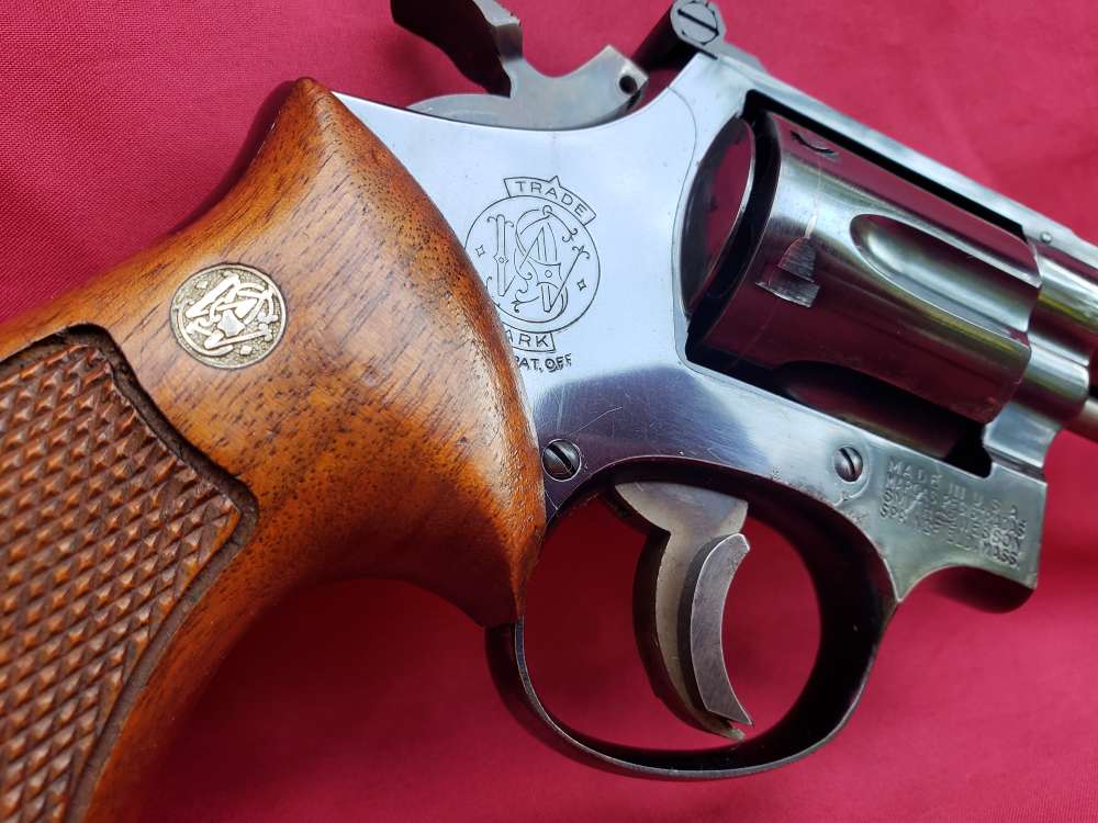 Smith & Wesson Pre-Model 14 K38 - Pinned 6" bbl - Pre Lock - C&R-img-17