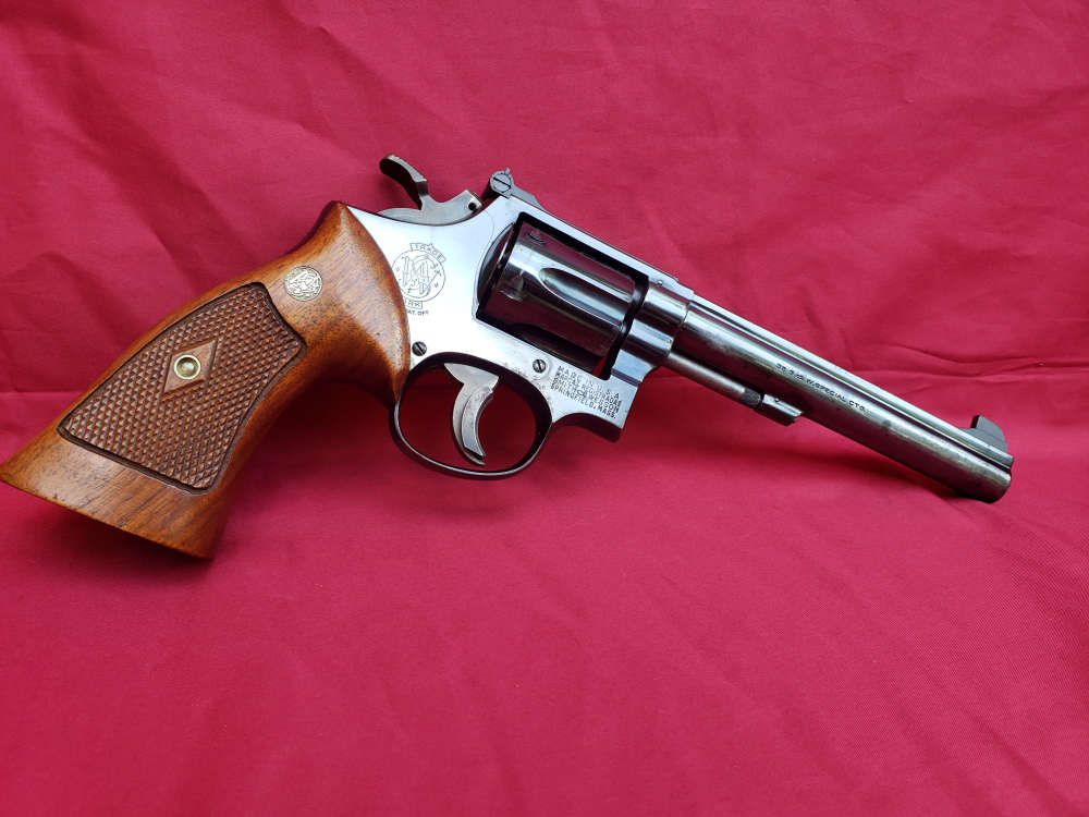 Smith & Wesson Pre-Model 14 K38 - Pinned 6" bbl - Pre Lock - C&R-img-14