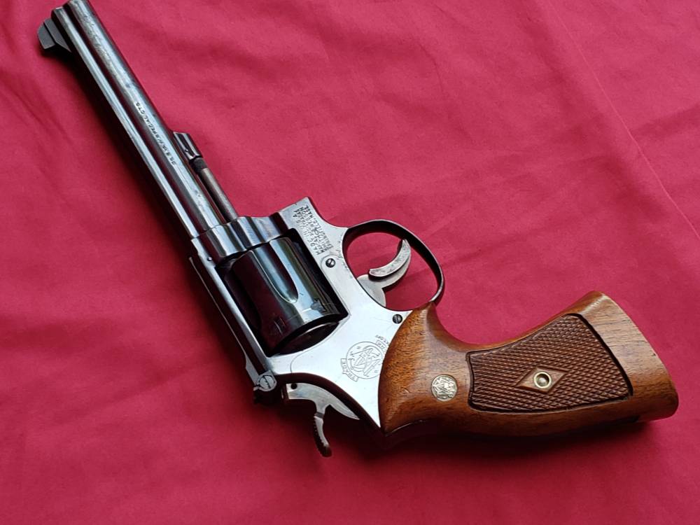 Smith & Wesson Pre-Model 14 K38 - Pinned 6" bbl - Pre Lock - C&R-img-50