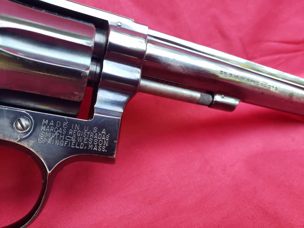 Smith & Wesson Pre-Model 14 K38 - Pinned 6" bbl - Pre Lock - C&R-img-21