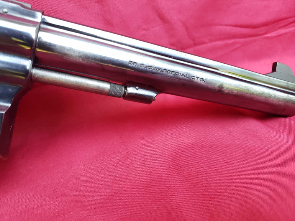 Smith & Wesson Pre-Model 14 K38 - Pinned 6" bbl - Pre Lock - C&R-img-22