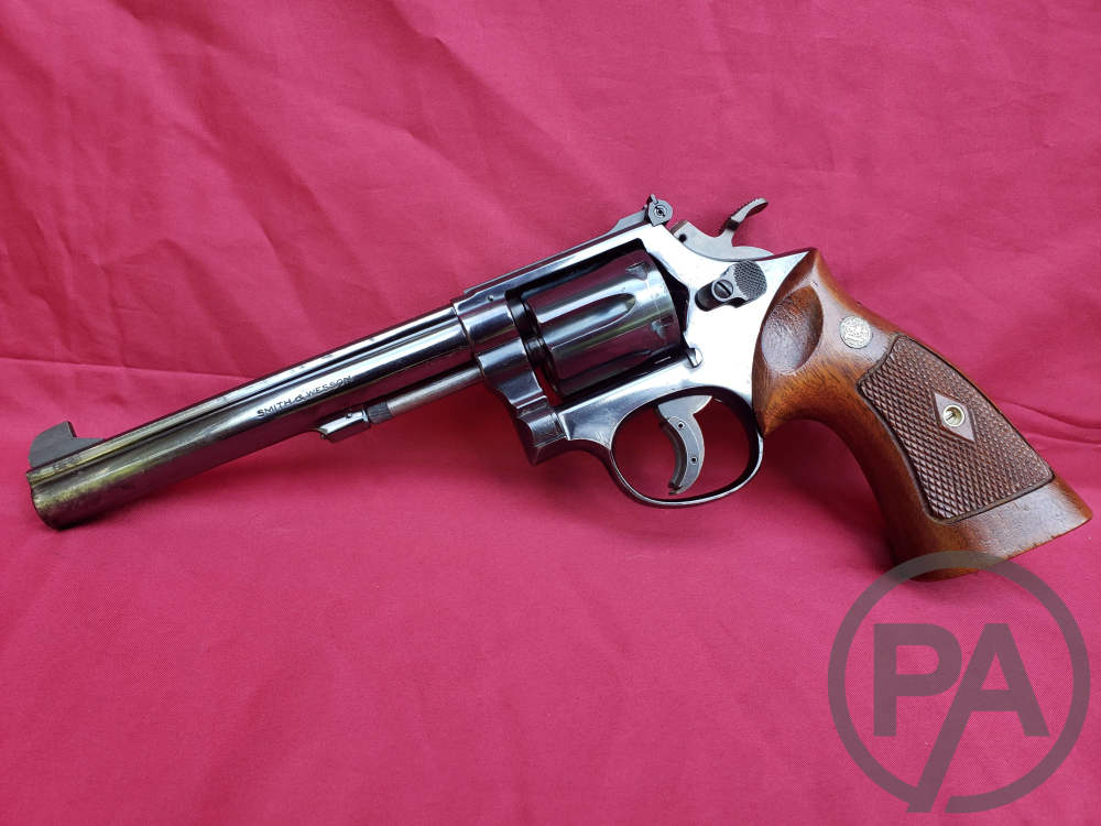 Smith & Wesson Pre-Model 14 K38 - Pinned 6" bbl - Pre Lock - C&R-img-0