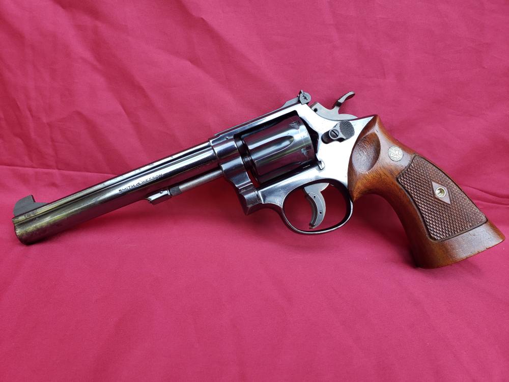 Smith & Wesson Pre-Model 14 K38 - Pinned 6" bbl - Pre Lock - C&R-img-2