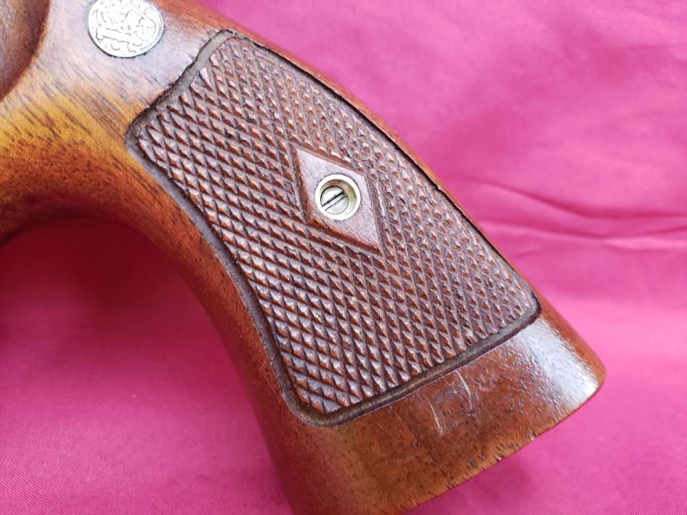 Smith & Wesson Pre-Model 14 K38 - Pinned 6" bbl - Pre Lock - C&R-img-4