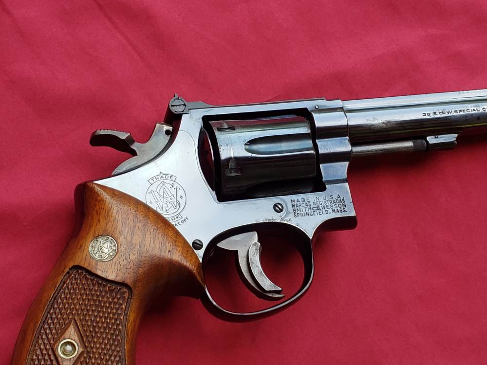 Smith & Wesson Pre-Model 14 K38 - Pinned 6" bbl - Pre Lock - C&R-img-51