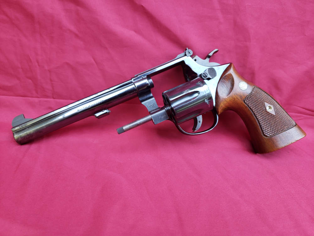 Smith & Wesson Pre-Model 14 K38 - Pinned 6" bbl - Pre Lock - C&R-img-39