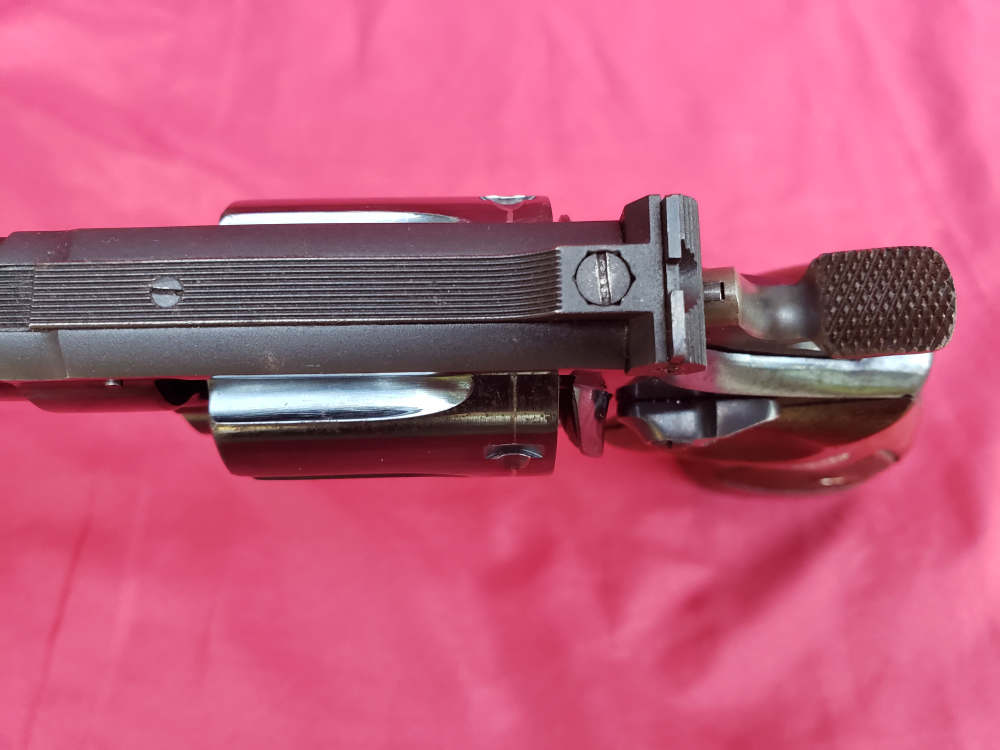 Smith & Wesson Pre-Model 14 K38 - Pinned 6" bbl - Pre Lock - C&R-img-28