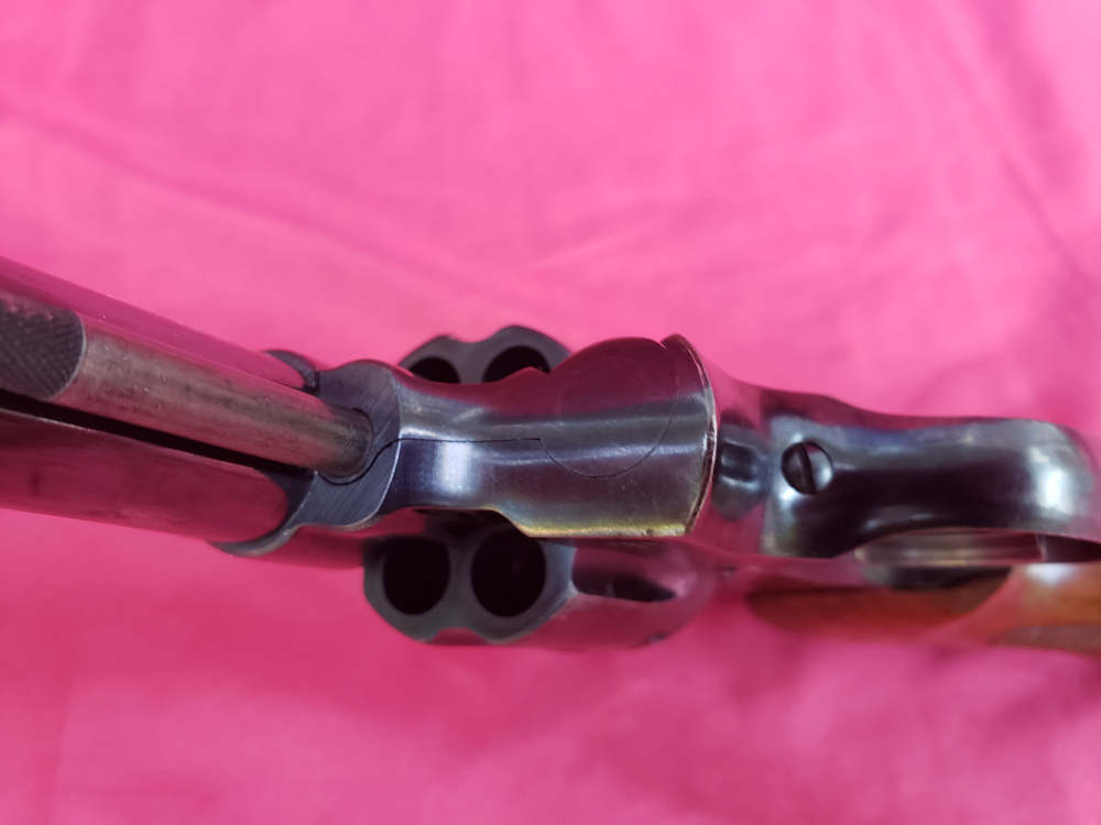 Smith & Wesson Pre-Model 14 K38 - Pinned 6" bbl - Pre Lock - C&R-img-35