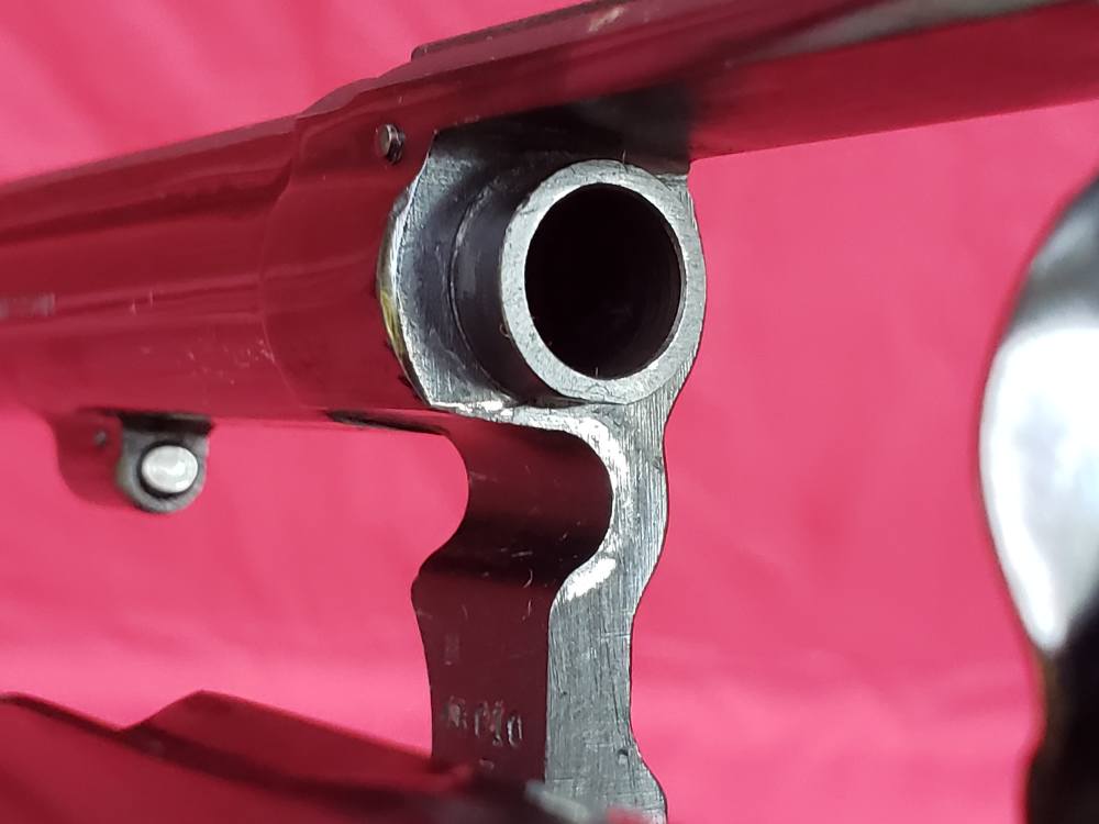Smith & Wesson Pre-Model 14 K38 - Pinned 6" bbl - Pre Lock - C&R-img-43