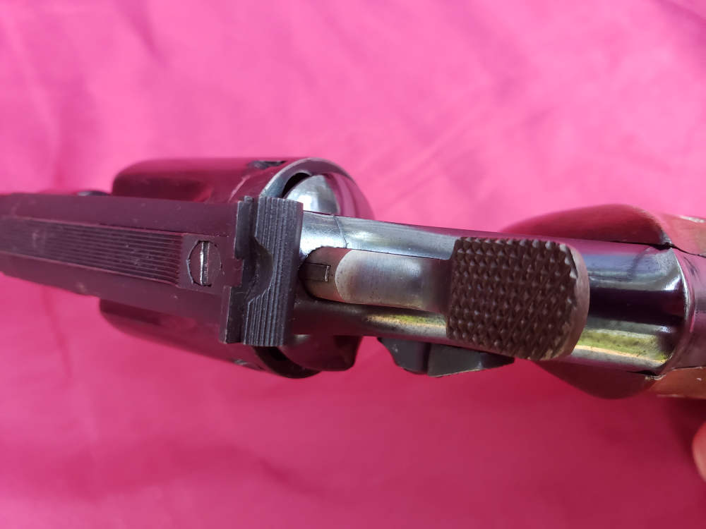 Smith & Wesson Pre-Model 14 K38 - Pinned 6" bbl - Pre Lock - C&R-img-26