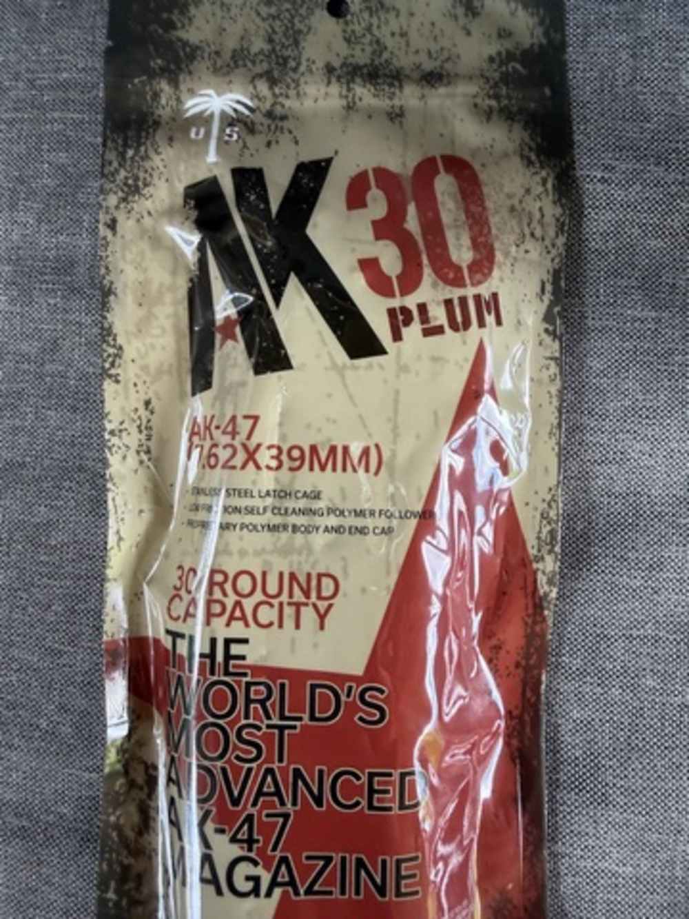 2 - Palm AK-47 30 rd mags Plum-img-5