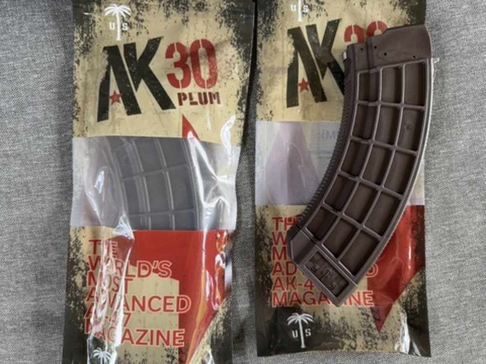 2 - Palm AK-47 30 rd mags Plum-img-0