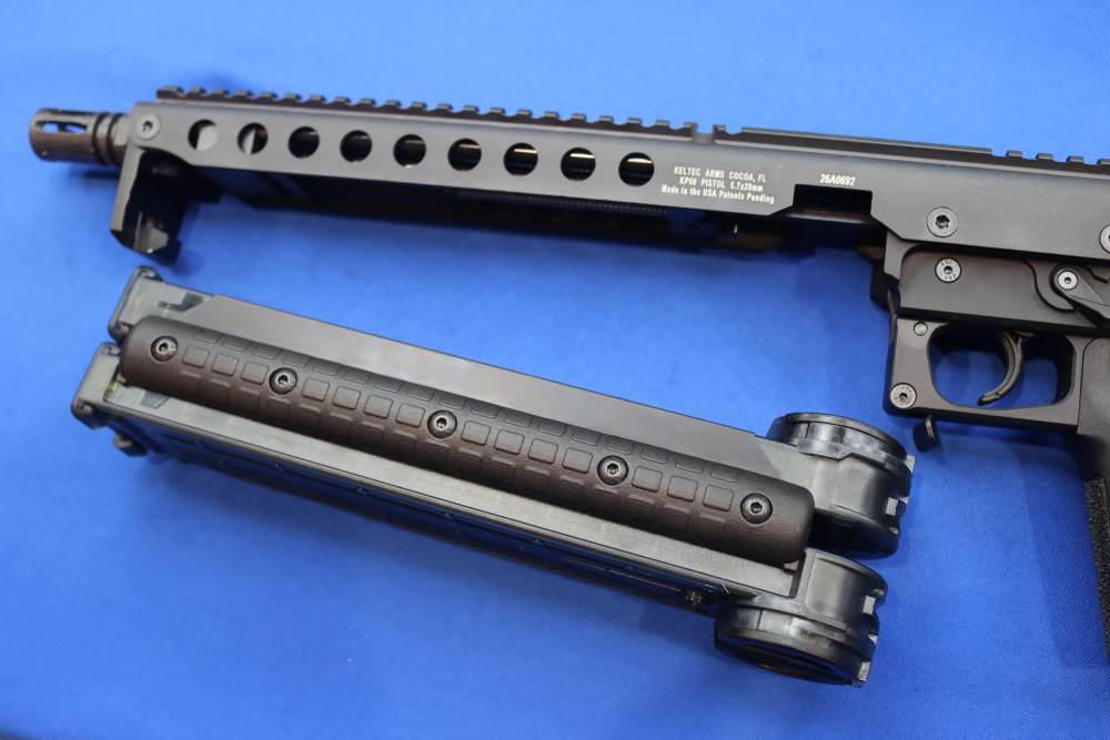 Keltec KP50 Pistol 5.7X28MM 100RD Jungle Clip P50 5.7X28 Folding Brace NEW-img-29