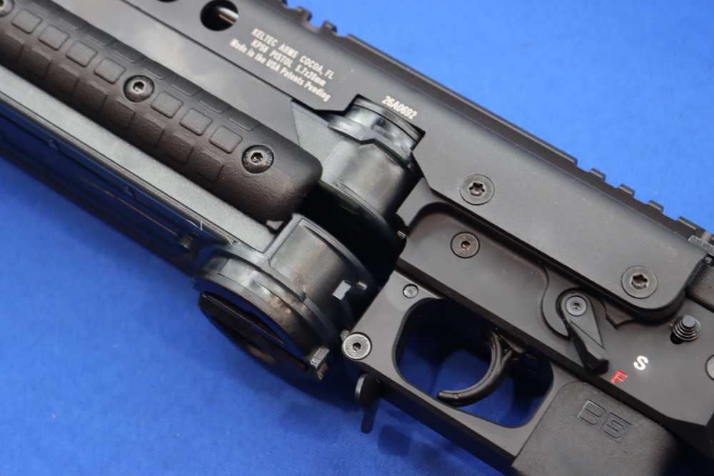 Keltec KP50 Pistol 5.7X28MM 100RD Jungle Clip P50 5.7X28 Folding Brace NEW-img-13