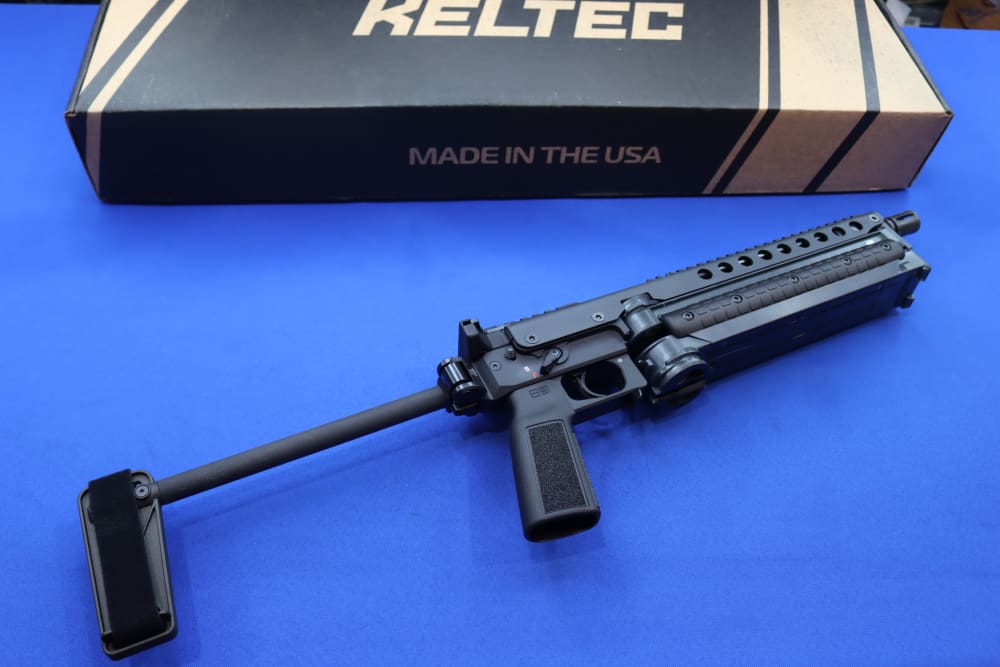 Keltec KP50 Pistol 5.7X28MM 100RD Jungle Clip P50 5.7X28 Folding Brace NEW-img-0