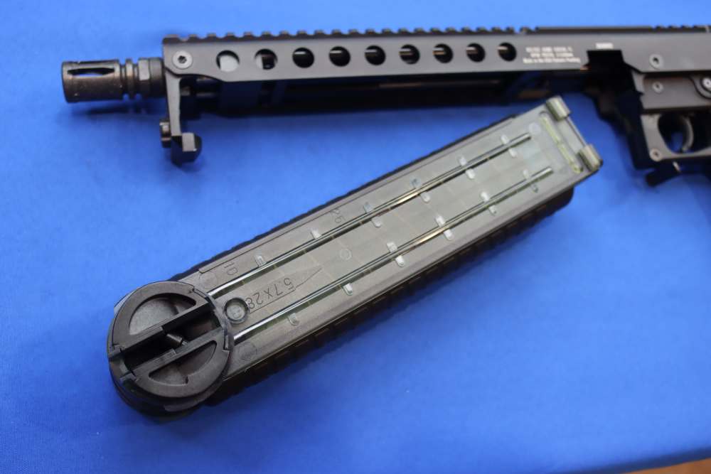 Keltec KP50 Pistol 5.7X28MM 100RD Jungle Clip P50 5.7X28 Folding Brace NEW-img-31
