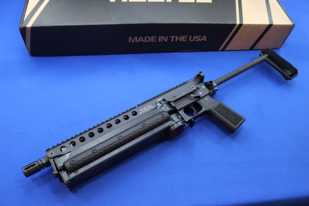Keltec KP50 Pistol 5.7X28MM 100RD Jungle Clip P50 5.7X28 Folding Brace NEW-img-35