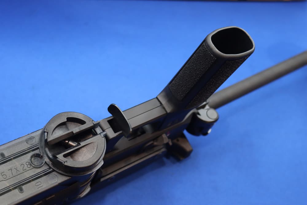Keltec KP50 Pistol 5.7X28MM 100RD Jungle Clip P50 5.7X28 Folding Brace NEW-img-27