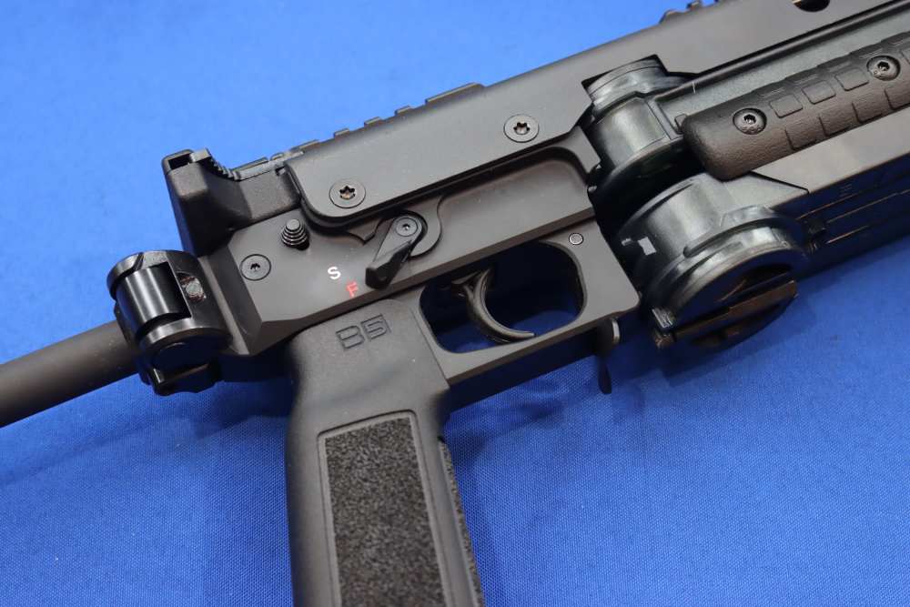 Keltec KP50 Pistol 5.7X28MM 100RD Jungle Clip P50 5.7X28 Folding Brace NEW-img-5