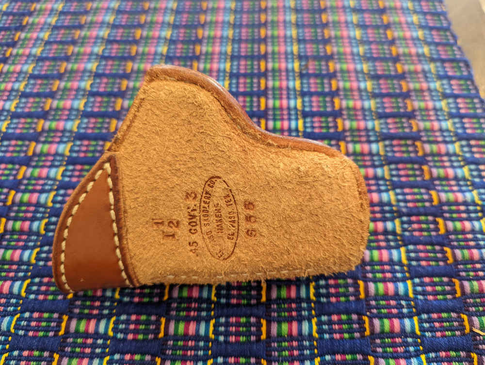 El Paso Saddlery - concealed carry - 1911 .45 GOVT-img-1