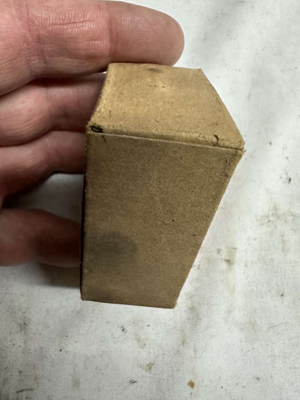 8MM KURTZ AMMO ONE ORIGINAL BOX 7.92X33 MP44 STG44-img-1