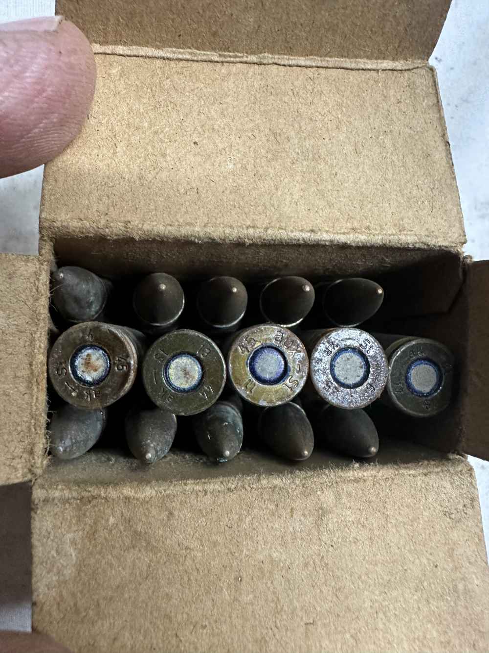 8MM KURTZ AMMO ONE ORIGINAL BOX 7.92X33 MP44 STG44-img-6
